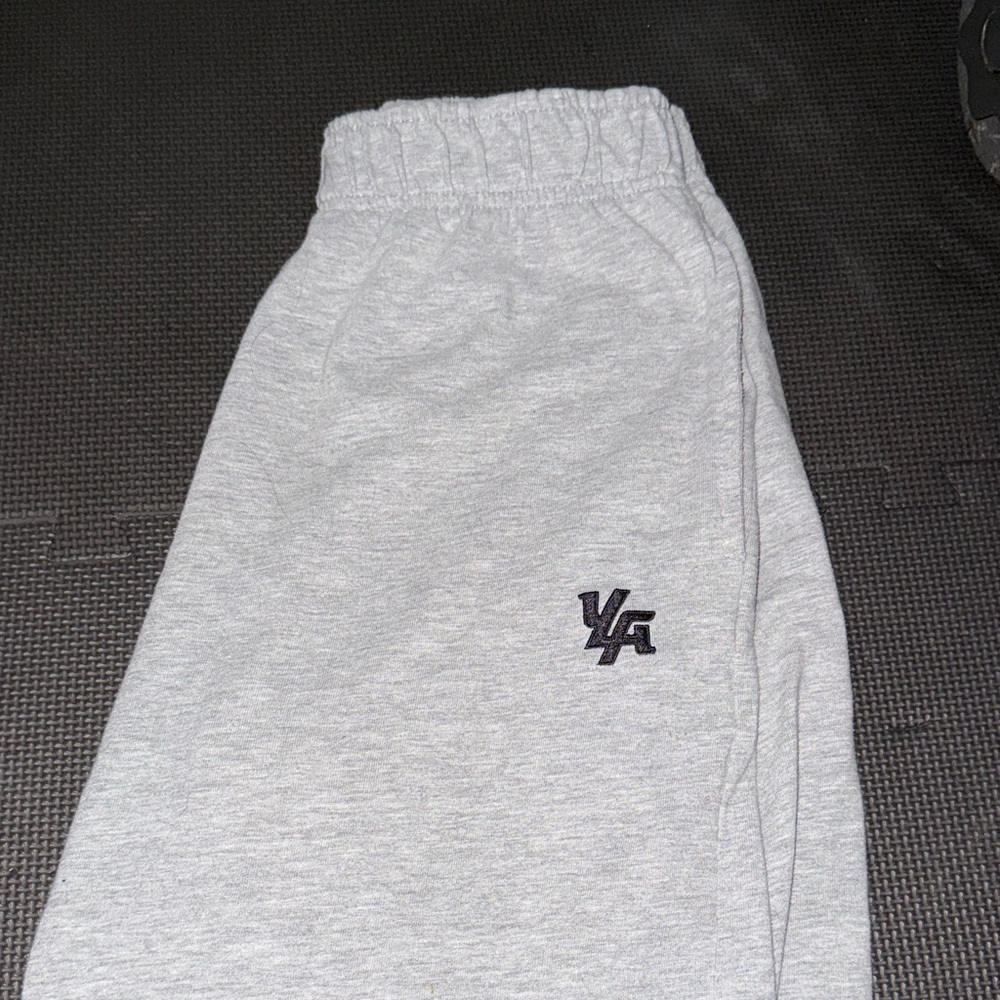 YoungLA Light Gray Sweatpants